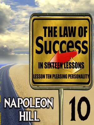 cover image of The Law of Success in Sixteen Lessons